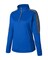 CORE365® Ladies' Market Snag Protect Mesh Colorblock Quarter Zip
